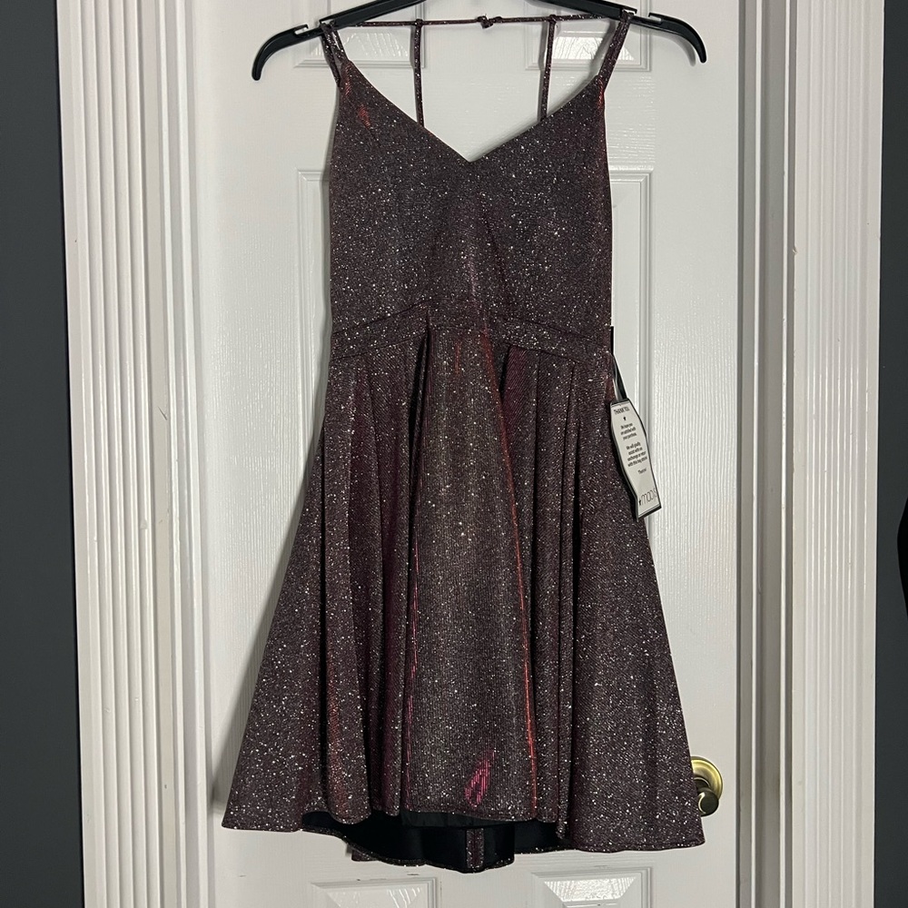 Multi-Color Short dress